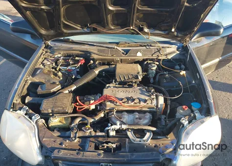 1998 Honda Civic Dx из США, поврежденный, VIN 1HGEJ6223WL045186